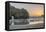 USA, California, Near Big Sur, Pfeiffer Beach Sunset-Rob Tilley-Framed Premier Image Canvas