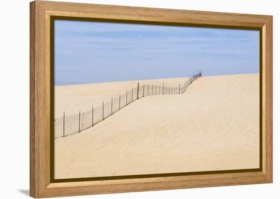 USA, California, Oso Flaco State Park, Part of Oceano Dunes Svra-Trish Drury-Framed Premier Image Canvas