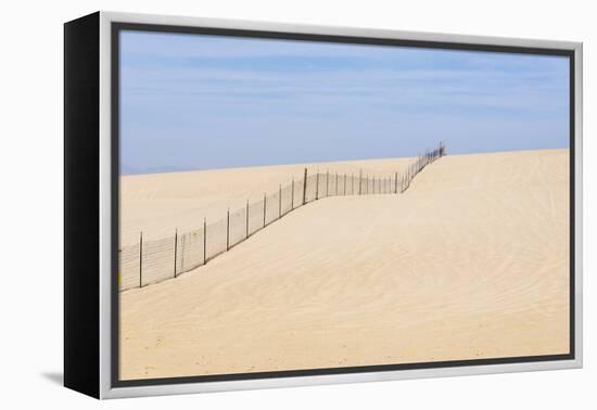 USA, California, Oso Flaco State Park, Part of Oceano Dunes Svra-Trish Drury-Framed Premier Image Canvas