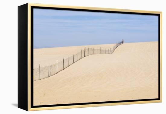 USA, California, Oso Flaco State Park, Part of Oceano Dunes Svra-Trish Drury-Framed Premier Image Canvas