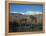 USA, California, Palm Springs, Reflection of San Jacinto Range in Lake-Zandria Muench Beraldo-Framed Premier Image Canvas