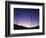 USA, California, Palm Springs, View of Wind Turbines at Sunset-Zandria Muench Beraldo-Framed Photographic Print