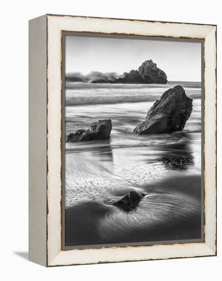 USA, California, Pfeiffer Beach-John Ford-Framed Premier Image Canvas