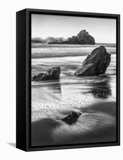 USA, California, Pfeiffer Beach-John Ford-Framed Premier Image Canvas