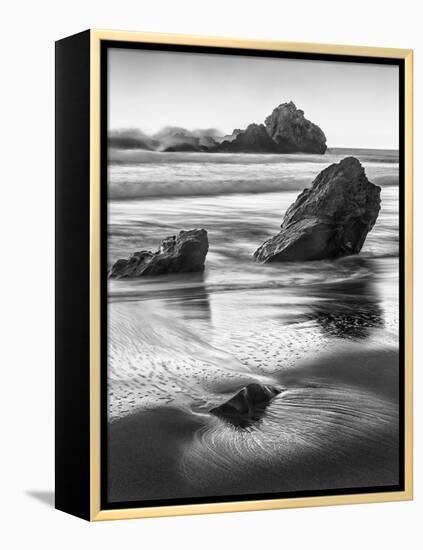 USA, California, Pfeiffer Beach-John Ford-Framed Premier Image Canvas