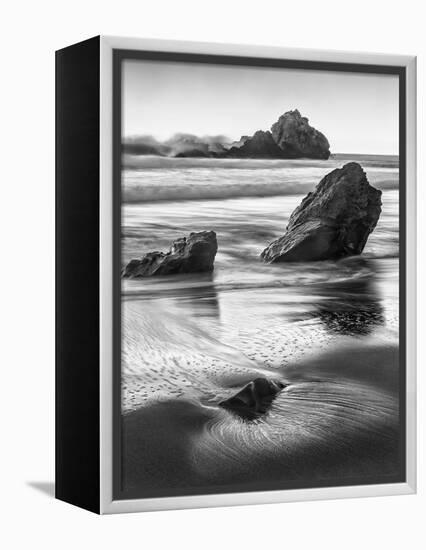 USA, California, Pfeiffer Beach-John Ford-Framed Premier Image Canvas