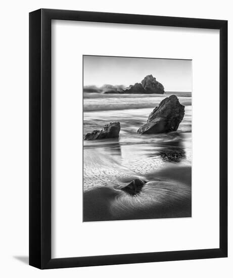 USA, California, Pfeiffer Beach-John Ford-Framed Photographic Print