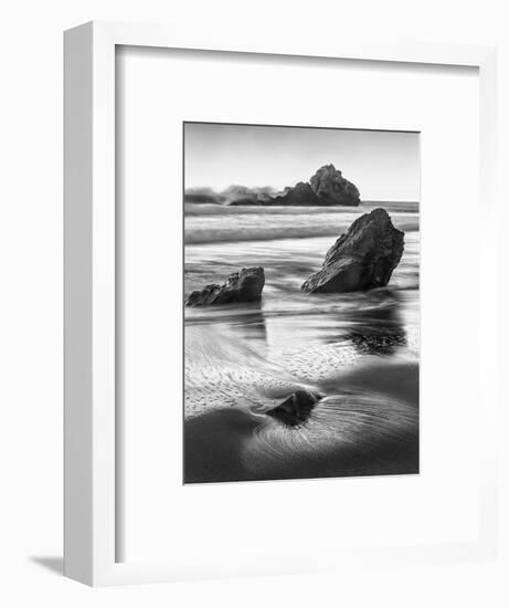 USA, California, Pfeiffer Beach-John Ford-Framed Photographic Print