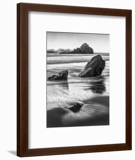 USA, California, Pfeiffer Beach-John Ford-Framed Photographic Print