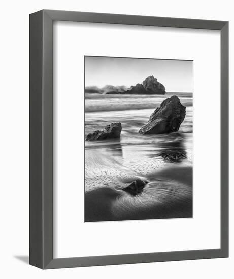 USA, California, Pfeiffer Beach-John Ford-Framed Photographic Print