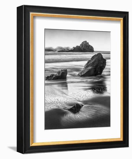 USA, California, Pfeiffer Beach-John Ford-Framed Photographic Print