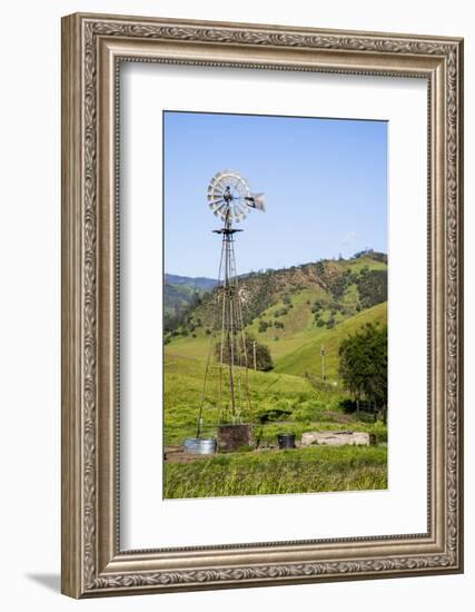 USA, California, Pinnacle National Park, Old Windmill-Alison Jones-Framed Photographic Print