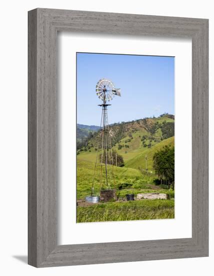 USA, California, Pinnacle National Park, Old Windmill-Alison Jones-Framed Photographic Print