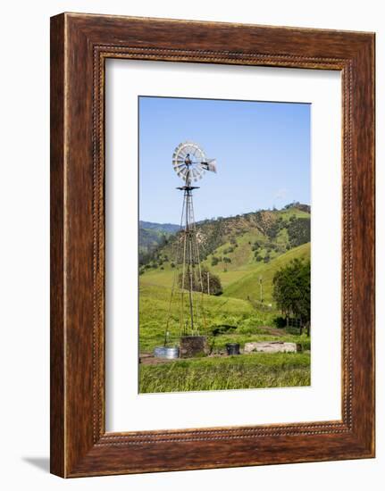 USA, California, Pinnacle National Park, Old Windmill-Alison Jones-Framed Photographic Print