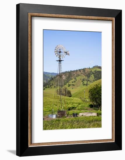 USA, California, Pinnacle National Park, Old Windmill-Alison Jones-Framed Photographic Print