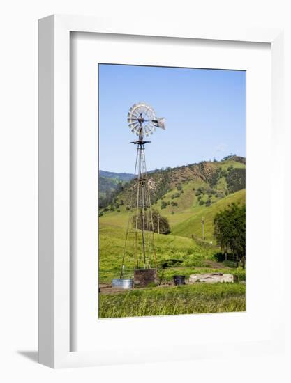 USA, California, Pinnacle National Park, Old Windmill-Alison Jones-Framed Photographic Print