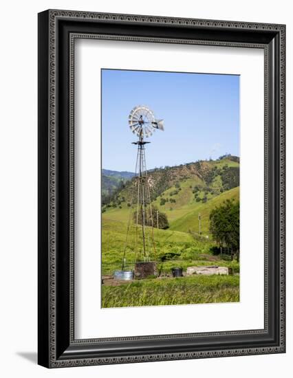 USA, California, Pinnacle National Park, Old Windmill-Alison Jones-Framed Photographic Print