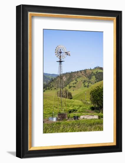 USA, California, Pinnacle National Park, Old Windmill-Alison Jones-Framed Photographic Print