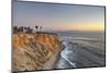 USA, California, Ranchos Palos Verdes. The lighthouse at Point Vicente at sunset.-Christopher Reed-Mounted Photographic Print