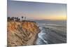USA, California, Ranchos Palos Verdes. The lighthouse at Point Vicente at sunset.-Christopher Reed-Mounted Premium Photographic Print