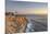 USA, California, Ranchos Palos Verdes. The lighthouse at Point Vicente at sunset.-Christopher Reed-Mounted Premium Photographic Print