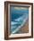 Usa, California. Rough surf characterizes the Point Reyes coast.-Betty Sederquist-Framed Photographic Print