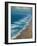 Usa, California. Rough surf characterizes the Point Reyes coast.-Betty Sederquist-Framed Photographic Print