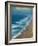 Usa, California. Rough surf characterizes the Point Reyes coast.-Betty Sederquist-Framed Photographic Print