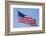 USA, California, San Diego. American flag waves above Liberty Station-Ann Collins-Framed Photographic Print