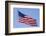 USA, California, San Diego. American flag waves above Liberty Station-Ann Collins-Framed Photographic Print