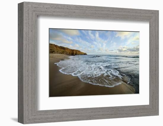 USA, California, San Diego. Beach at Sunset Cliffs Park.-Jaynes Gallery-Framed Photographic Print