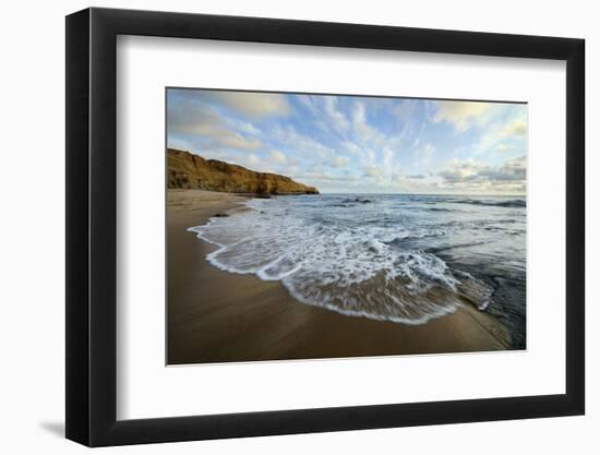 USA, California, San Diego. Beach at Sunset Cliffs Park.-Jaynes Gallery-Framed Photographic Print