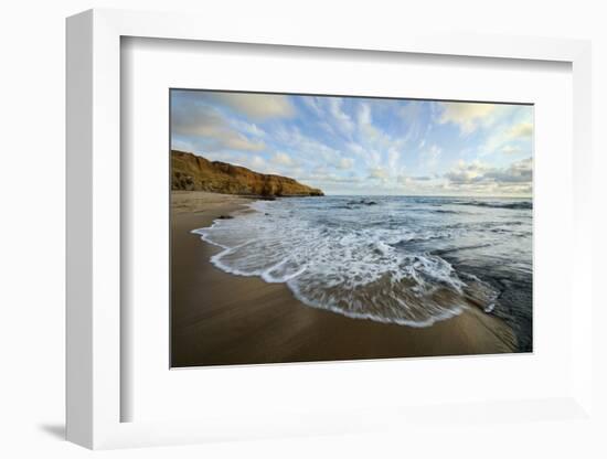 USA, California, San Diego. Beach at Sunset Cliffs Park.-Jaynes Gallery-Framed Photographic Print