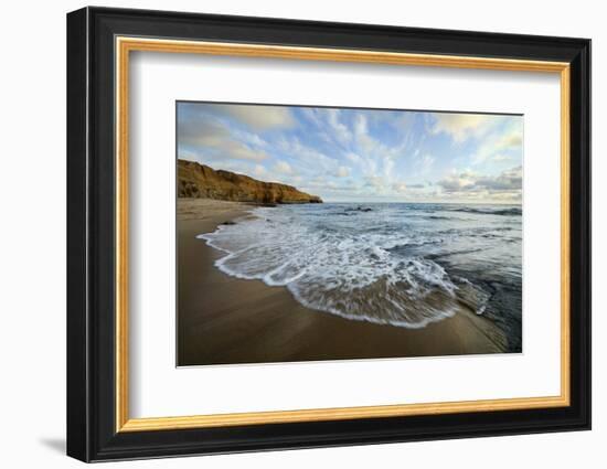 USA, California, San Diego. Beach at Sunset Cliffs Park.-Jaynes Gallery-Framed Photographic Print