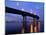 USA, California, San Diego, Coronado Bridge Curves over San Diego Bay-Ann Collins-Mounted Photographic Print