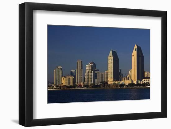 USA, California, San Diego. Downtown San Diego City Skyline-Kymri Wilt-Framed Photographic Print