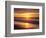 USA, California, San Diego. La Jolla Shores Beach Reflects the Sunset-Jaynes Gallery-Framed Photographic Print