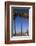 USA, California, San Diego. San Diego Skyline and Palm Trees-Kymri Wilt-Framed Photographic Print