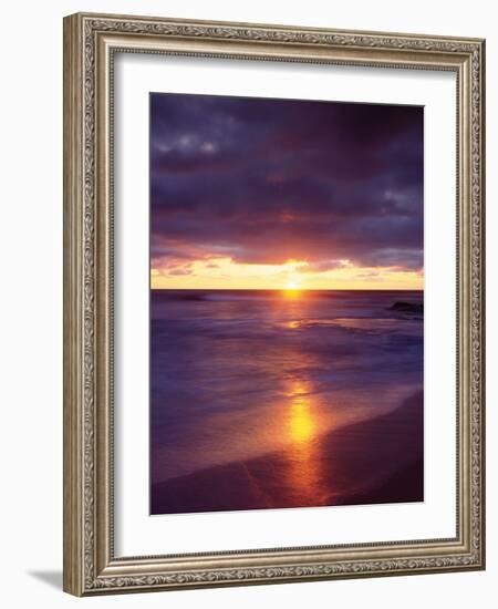 USA, California, San Diego, Sunset Cliffs Beach on the Pacific Ocean-Jaynes Gallery-Framed Photographic Print