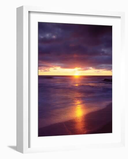 USA, California, San Diego, Sunset Cliffs Beach on the Pacific Ocean-Jaynes Gallery-Framed Photographic Print