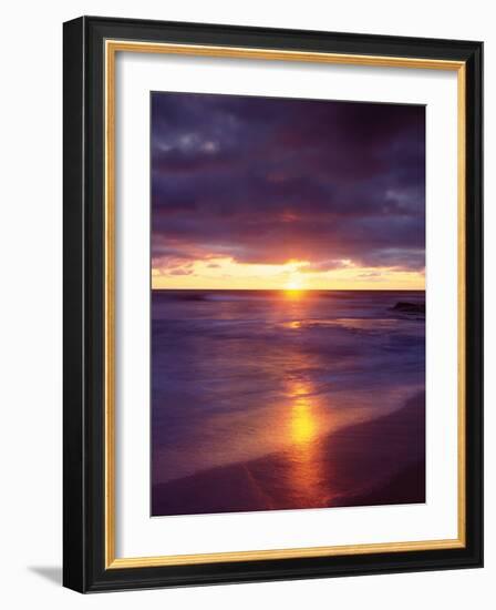 USA, California, San Diego, Sunset Cliffs Beach on the Pacific Ocean-Jaynes Gallery-Framed Photographic Print