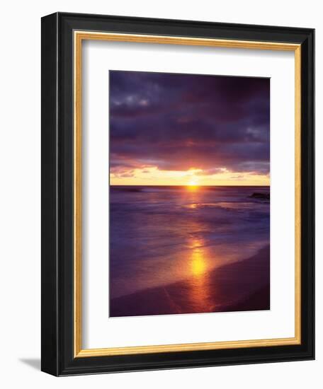 USA, California, San Diego, Sunset Cliffs Beach on the Pacific Ocean-Jaynes Gallery-Framed Photographic Print