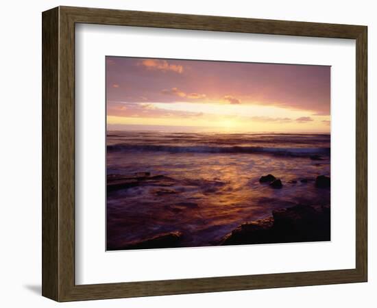 USA, California, San Diego, Sunset Cliffs on the Pacific Ocean-Jaynes Gallery-Framed Photographic Print