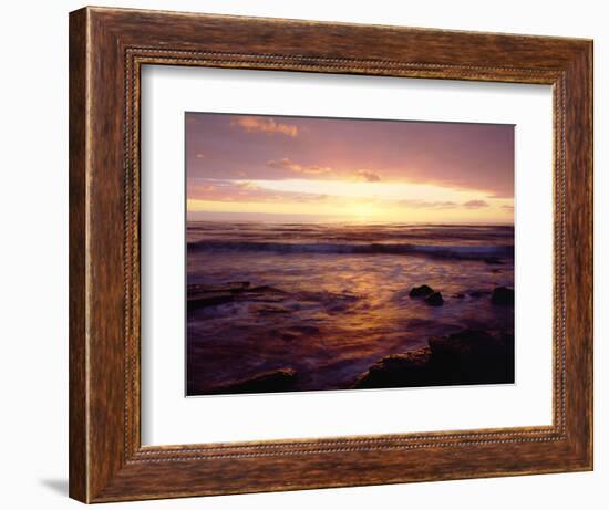 USA, California, San Diego, Sunset Cliffs on the Pacific Ocean-Jaynes Gallery-Framed Photographic Print