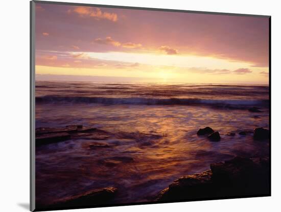 USA, California, San Diego, Sunset Cliffs on the Pacific Ocean-Jaynes Gallery-Mounted Photographic Print