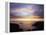 USA, California, San Diego, Sunset over Rocks on the Pacific Ocean-Christopher Talbot Frank-Framed Premier Image Canvas