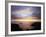 USA, California, San Diego, Sunset over Rocks on the Pacific Ocean-Christopher Talbot Frank-Framed Photographic Print