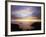 USA, California, San Diego, Sunset over Rocks on the Pacific Ocean-Christopher Talbot Frank-Framed Photographic Print