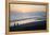 USA, California, San Diego. Swami's Beach at Sunset, Cardiff by the Sea-Kymri Wilt-Framed Premier Image Canvas