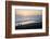 USA, California, San Diego. Swami's Beach at Sunset, Cardiff by the Sea-Kymri Wilt-Framed Photographic Print
